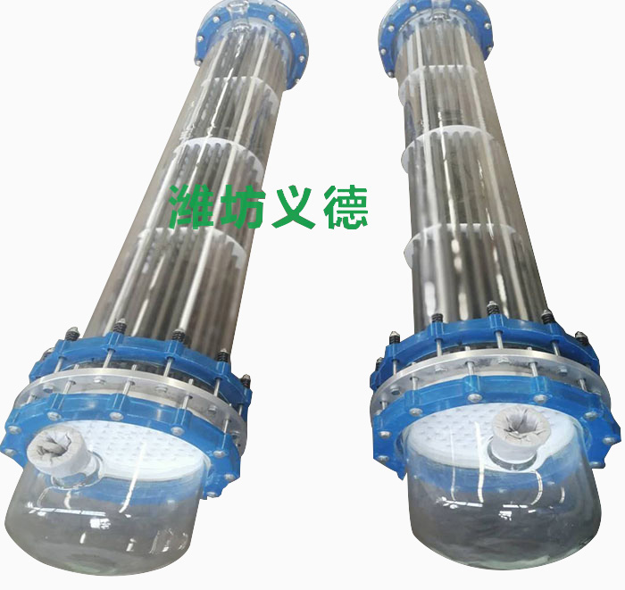 天津玻璃外壳碳化硅换热器