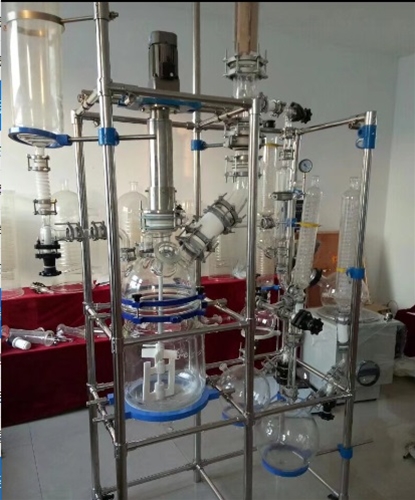 天津玻璃反应釜成套设备