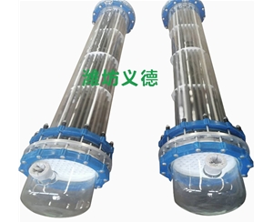 天津玻璃外壳碳化硅换热器
