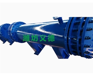 天津碳化硅管式反应器